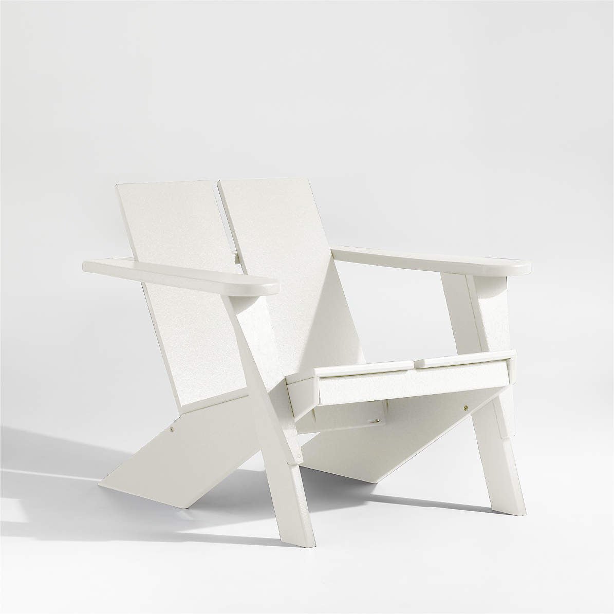 Paso Natural Teak Adirondack Chair - From Where - 