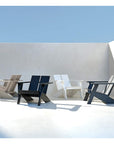 Paso Natural Teak Adirondack Chair - From Where - 