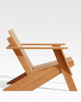 Paso Natural Teak Wood Adirondack Chair - From Where - 