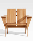 Paso Natural Teak Wood Adirondack Chair - From Where - 