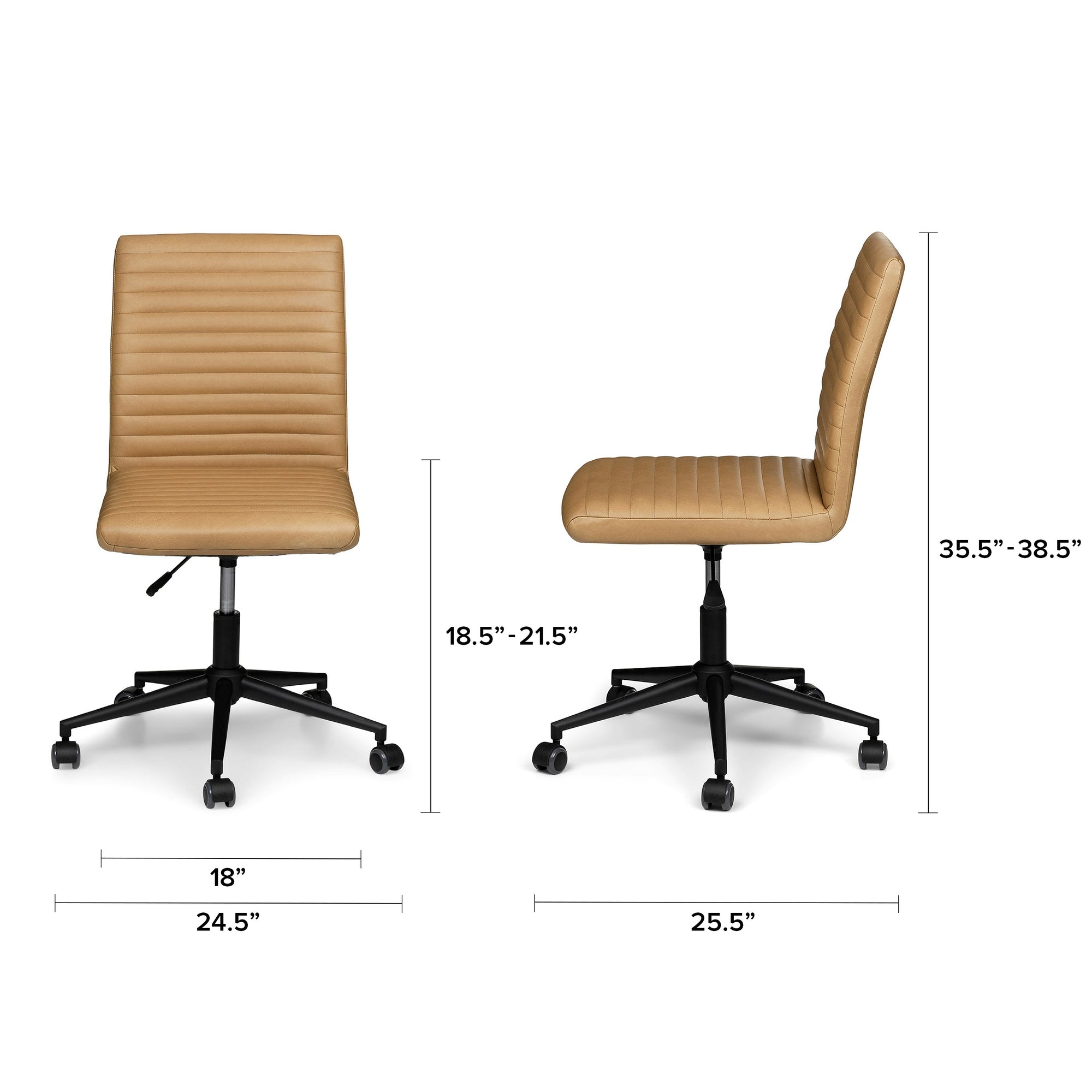 Passo Leather Office Chair - From Where Finds - 