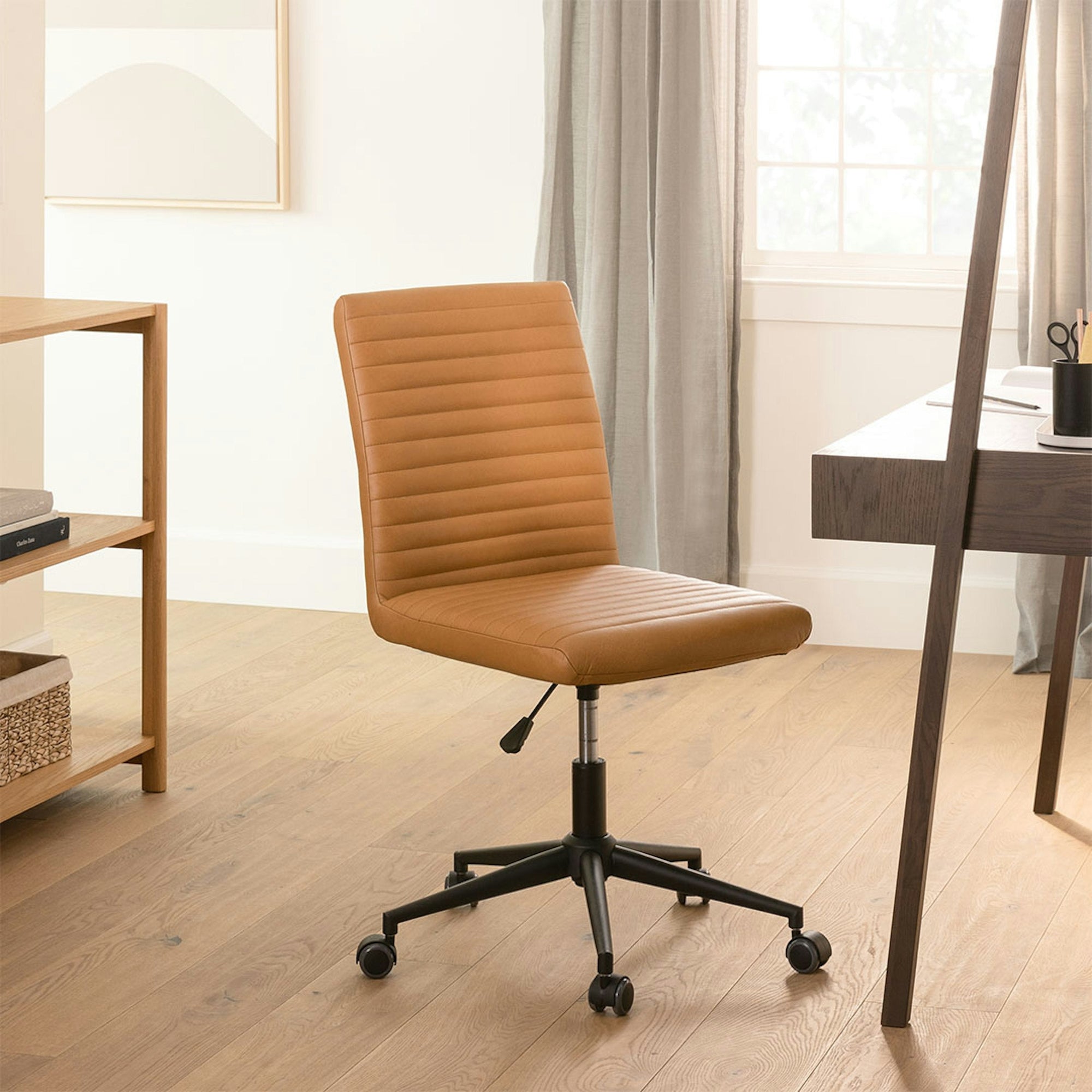 Passo Leather Office Chair - From Where Finds - 