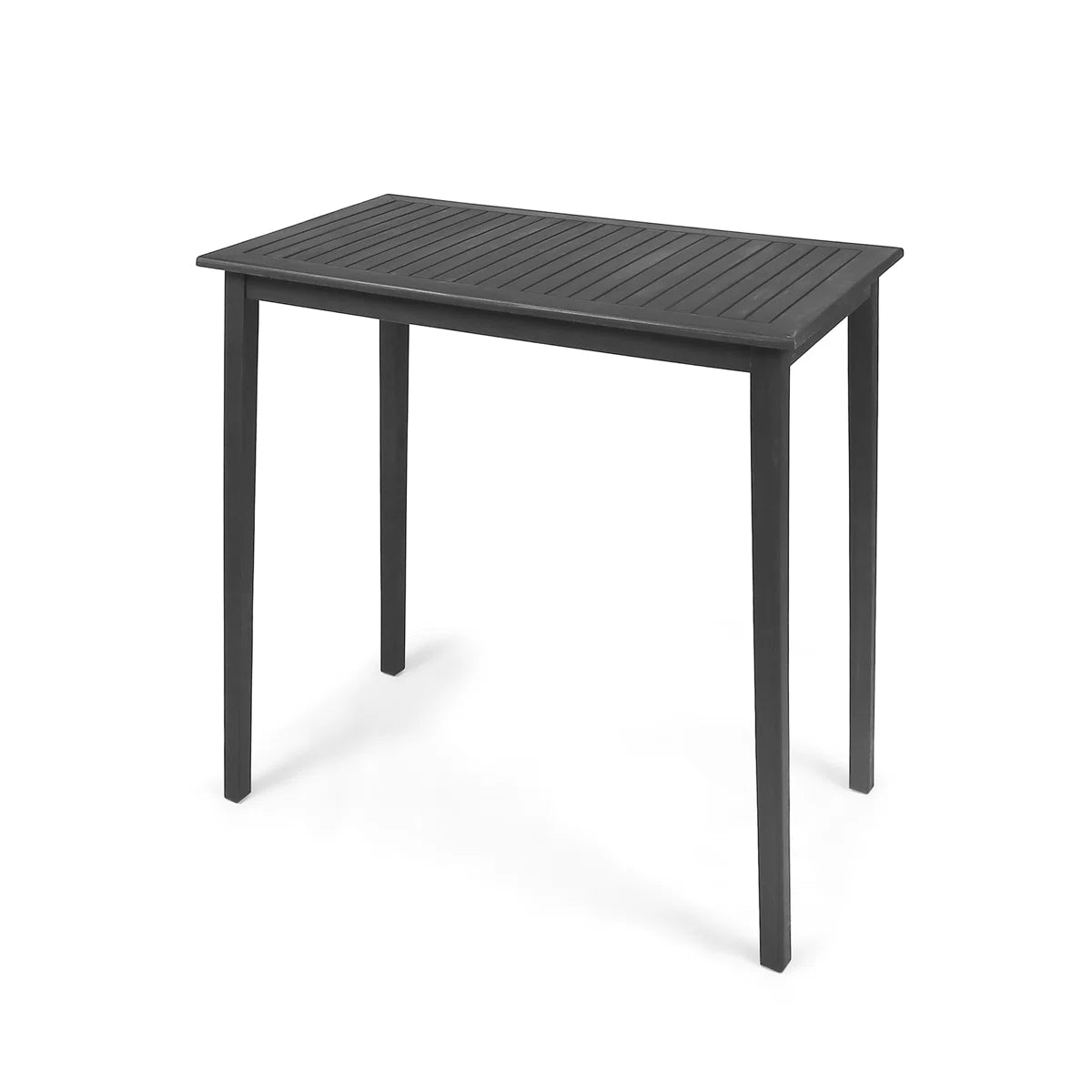 Patio Dining Set with Square Table - From Where - 