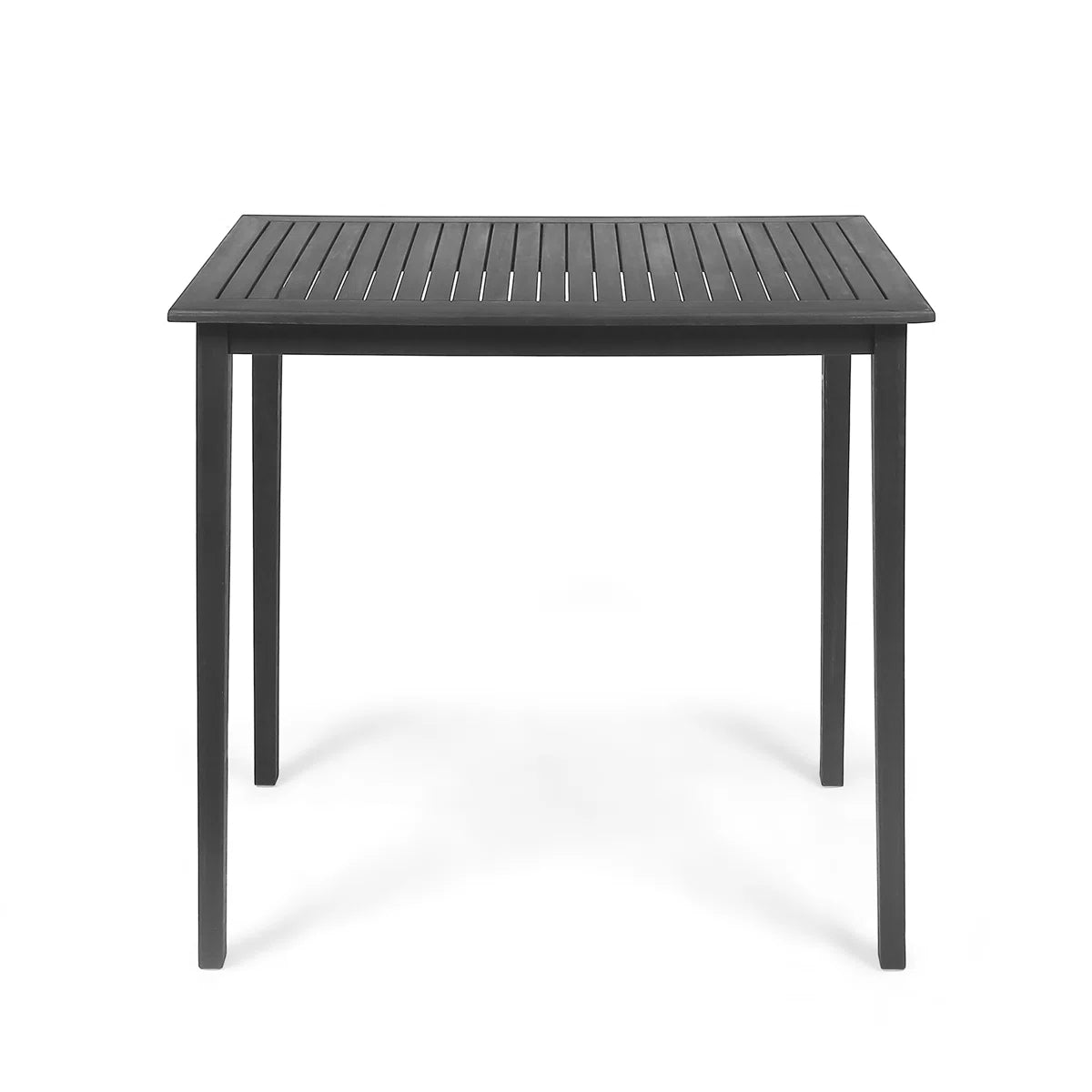 Patio Dining Set with Square Table - From Where - 