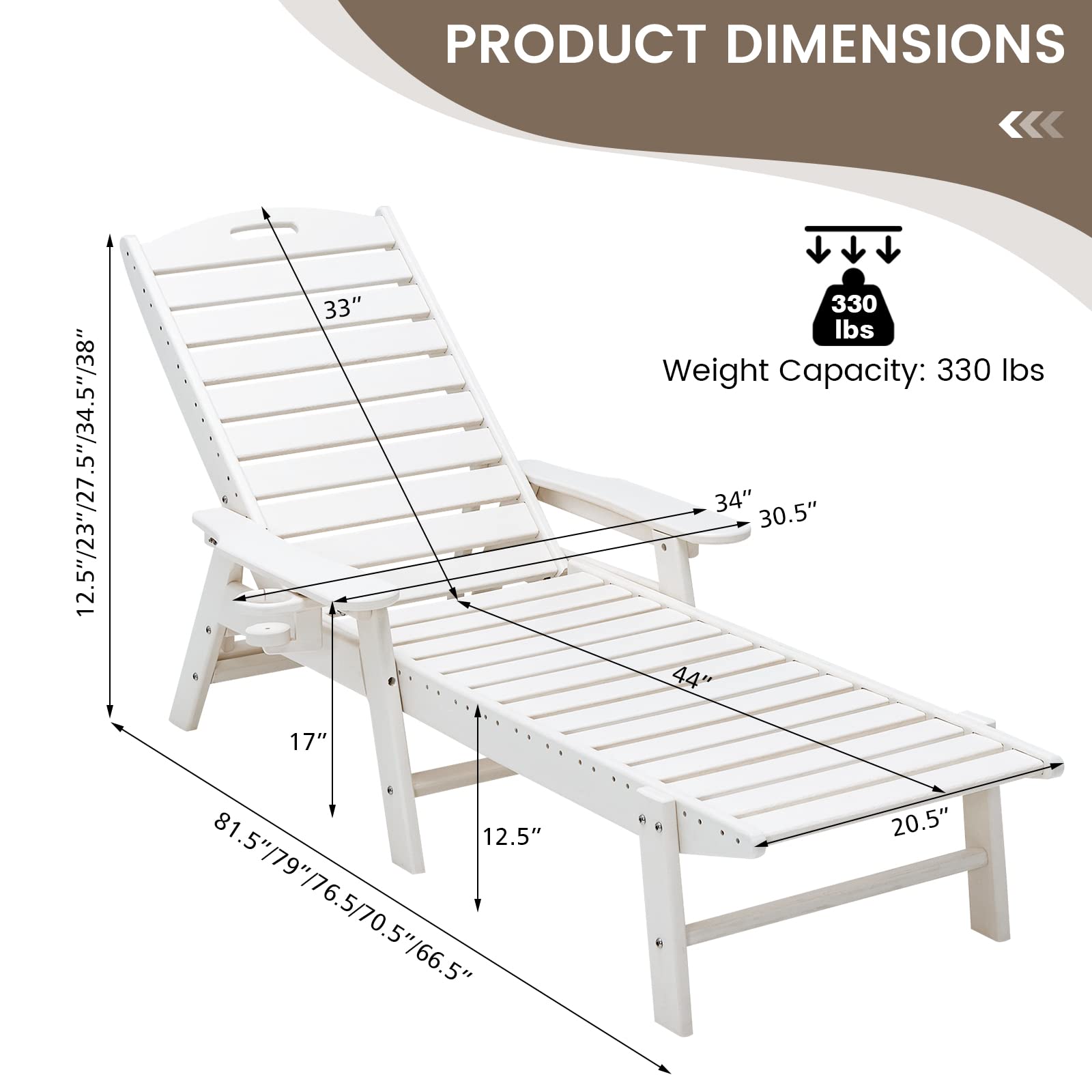 Patio Lounge Chair - From Where - 