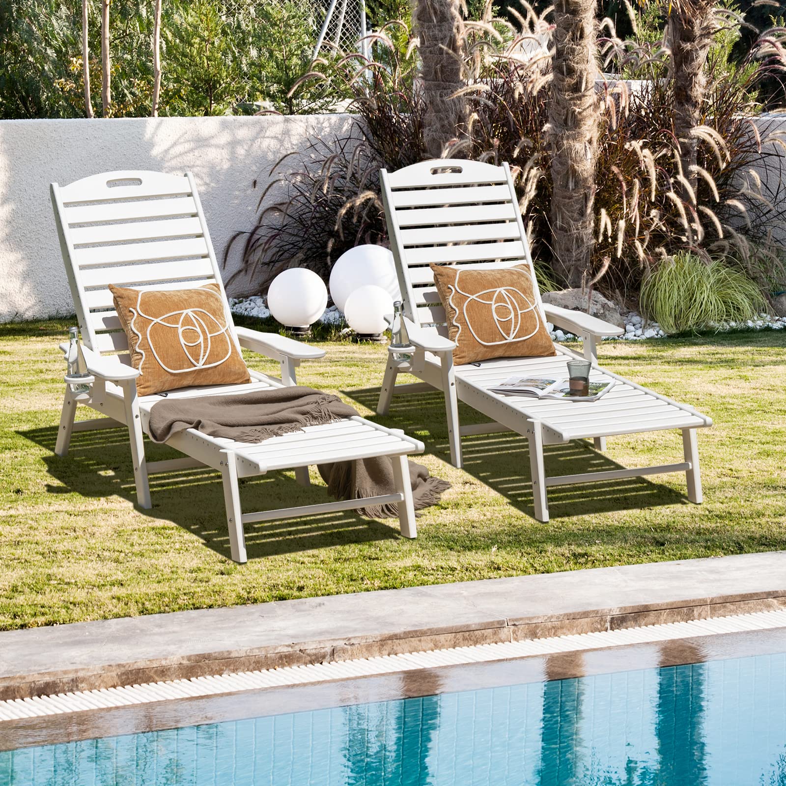 Patio Lounge Chair - From Where - 