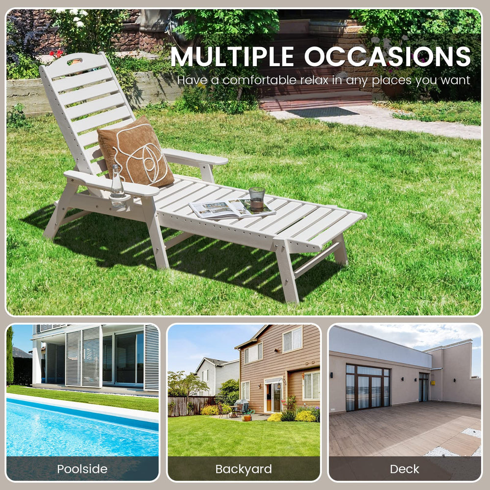 Patio Lounge Chair - From Where - 