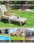 Patio Lounge Chair - From Where - 