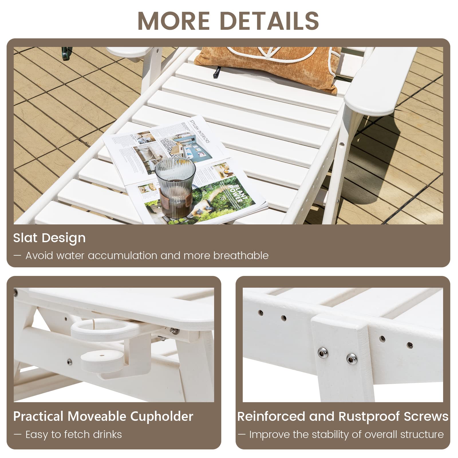 Patio Lounge Chair - From Where - 