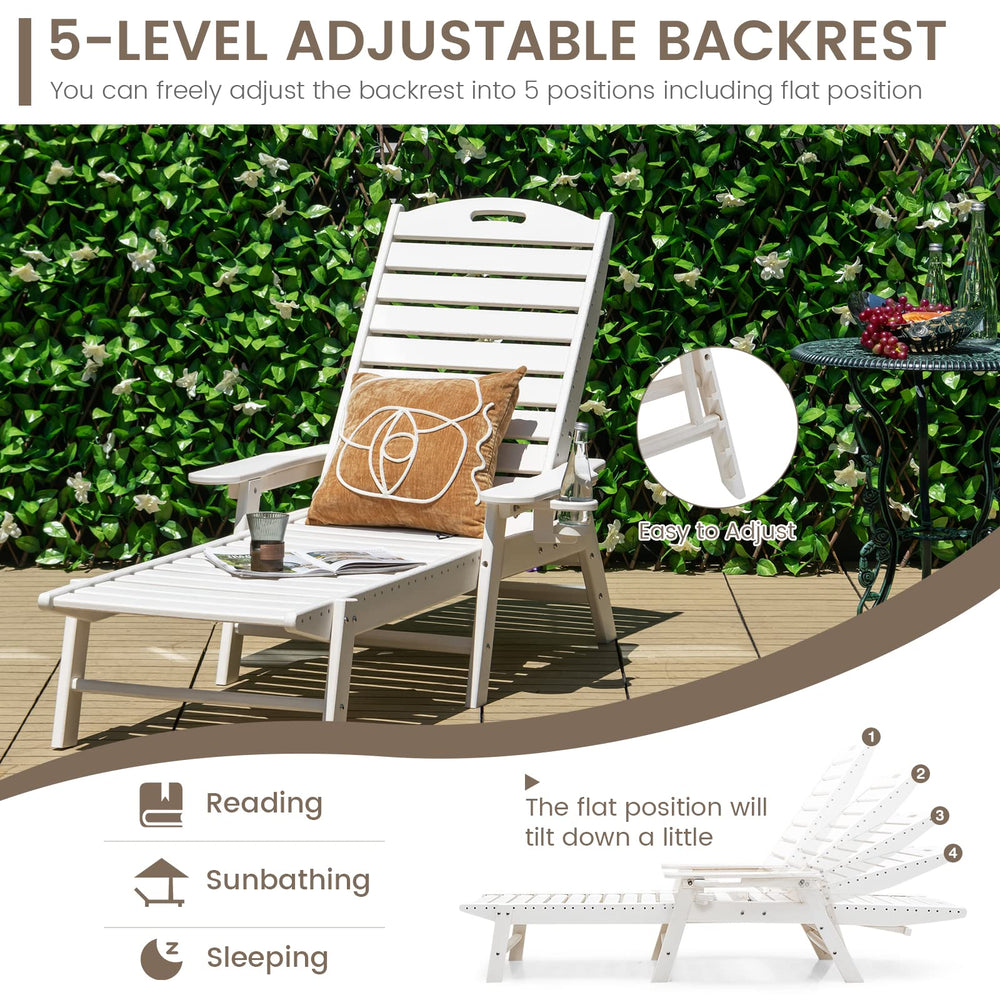Patio Lounge Chair - From Where - 