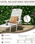 Patio Lounge Chair - From Where - 