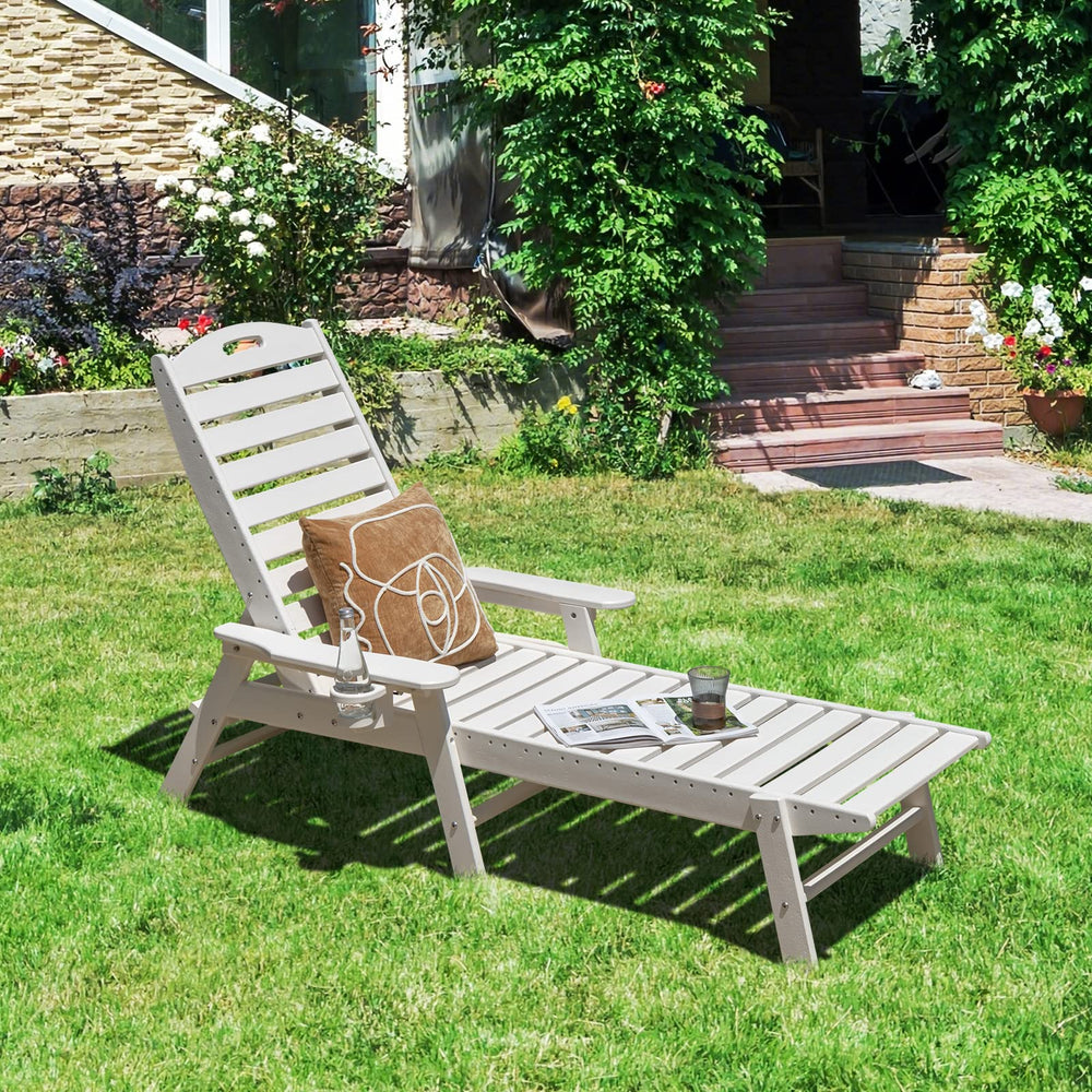 Patio Lounge Chair - From Where - 