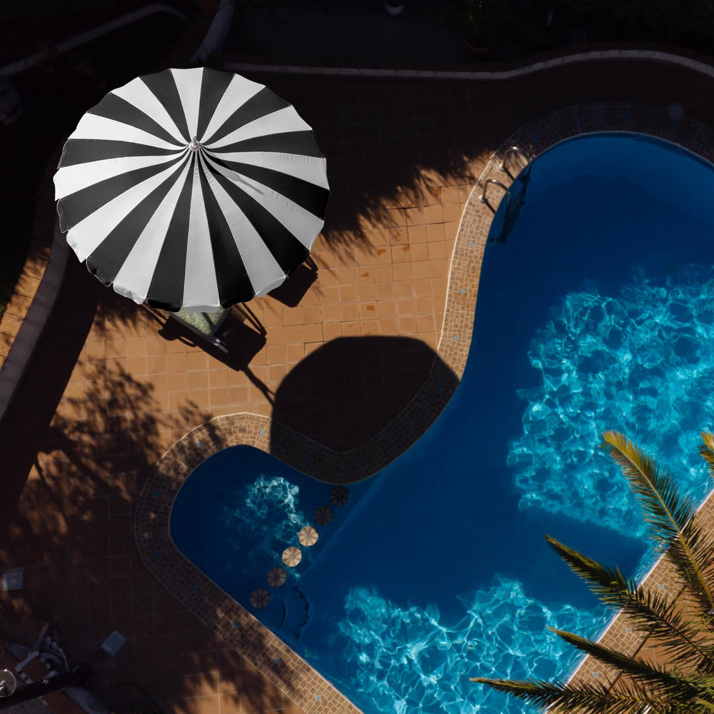 Patio Pagoda Outdoor Umbrella - From Where - 