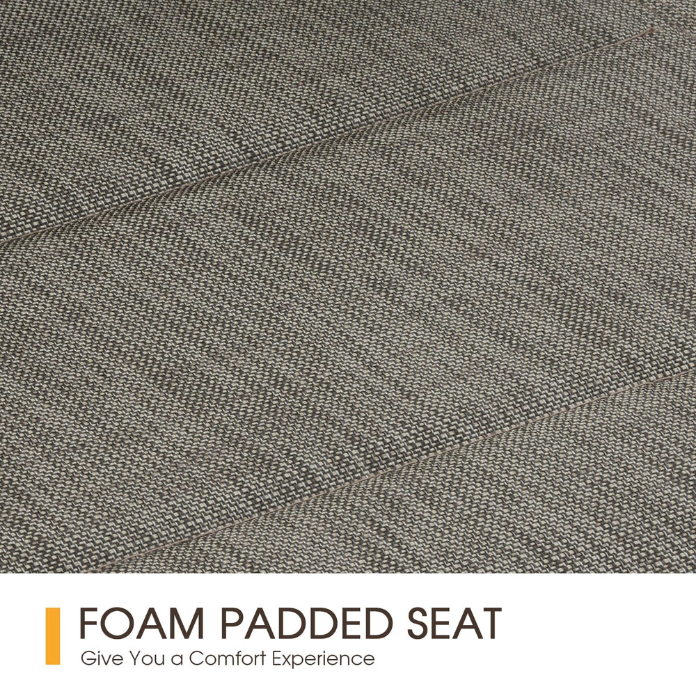 Patio Swivel Dining Chairs Set of 4 - From Where - 