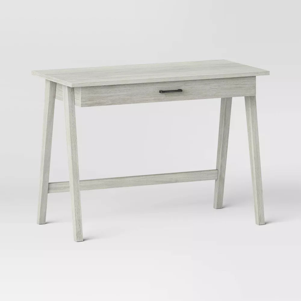 Paulo Writing Desk with Drawer - From Where - 
