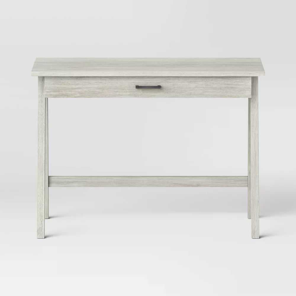 Paulo Writing Desk with Drawer - From Where - 