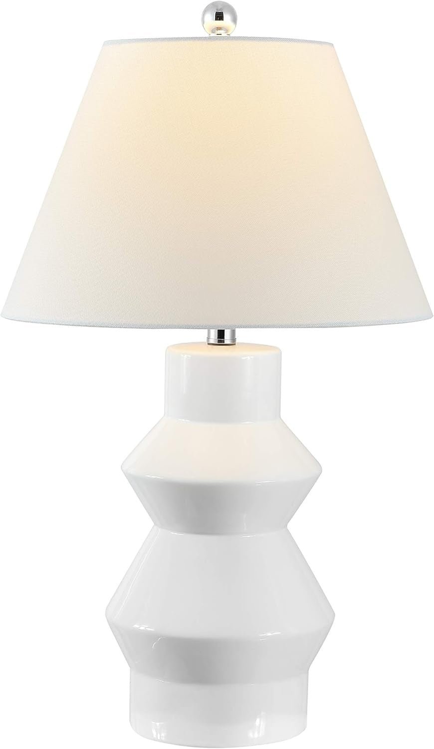 Pavillion White Table Lamp - From Where - 