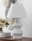 Pavillion White Table Lamp - From Where - 