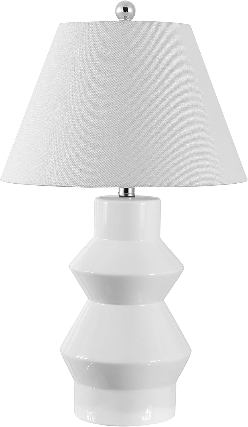 Pavillion White Table Lamp - From Where - 