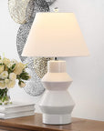 Pavillion White Table Lamp - From Where - 