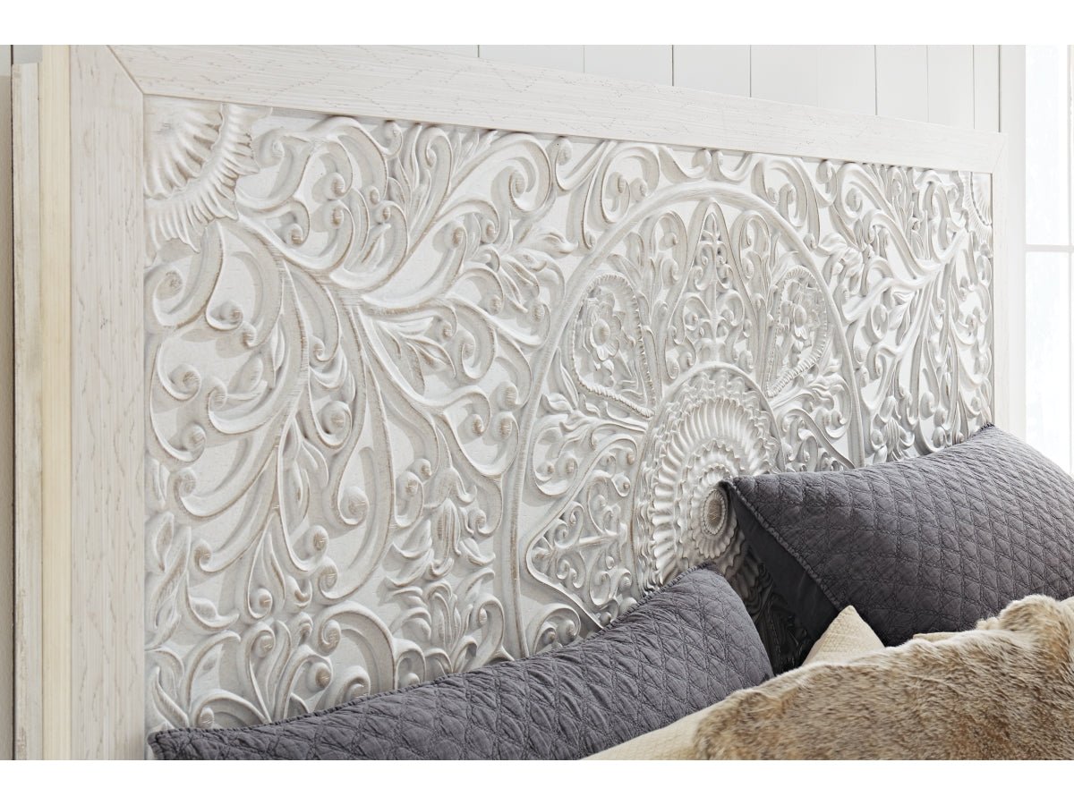 Paxberry King Panel Headboard - From Where - 