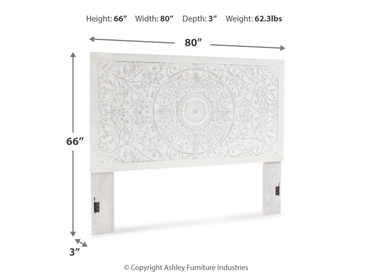 Paxberry King Panel Headboard - From Where - 