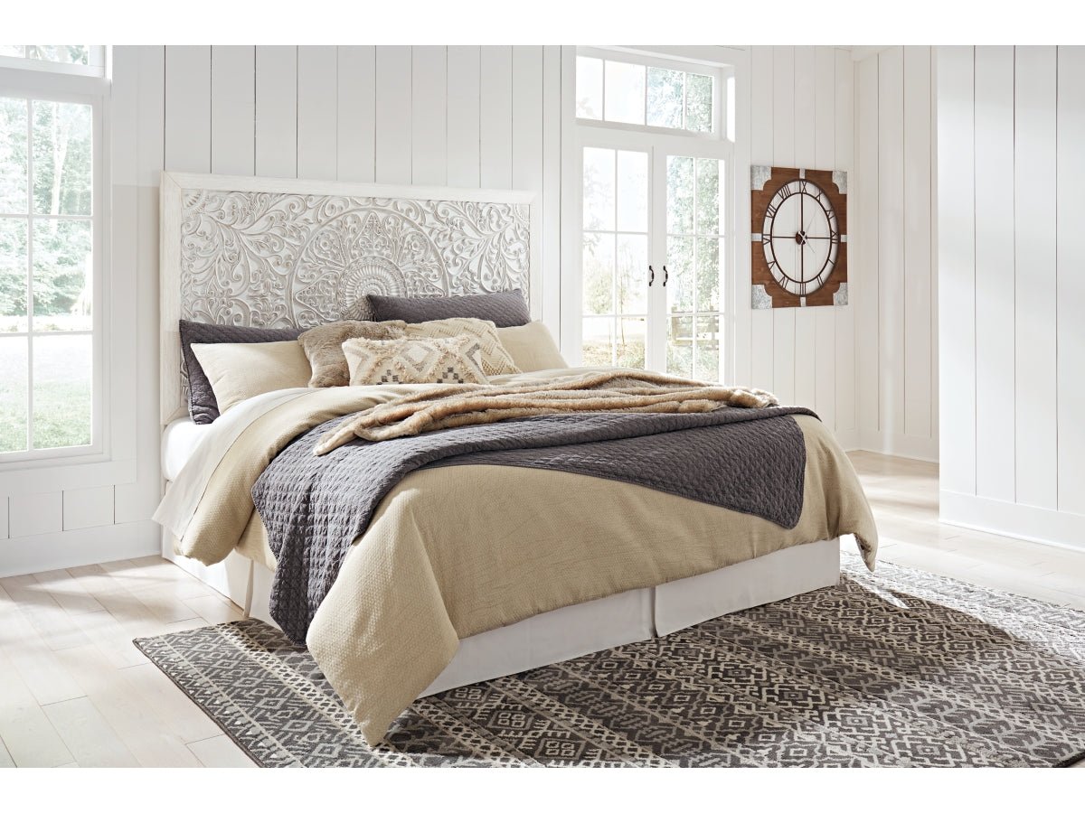 Paxberry King Panel Headboard - From Where - 
