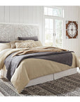 Paxberry King Panel Headboard - From Where - 