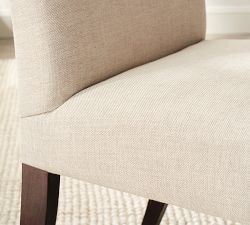 PB Comfort Square Upholstered Dining Chair - From Where Finds - 