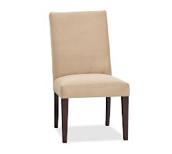PB Comfort Square Upholstered Dining Chair - From Where Finds - 