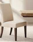 PB Comfort Square Upholstered Dining Chair - From Where Finds - 