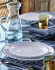 Pearl 12 - Piece Dinnerware Set with Soup/Pasta Bowl - From Where Finds - 