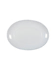 Pearl 13" Oval Platter - From Where Finds - 