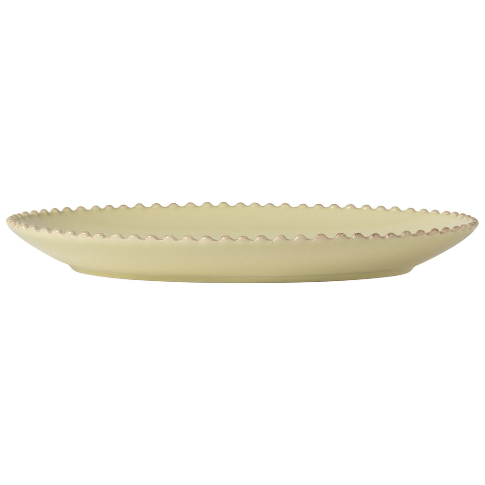 Pearl 14" Oval Platter - From Where Finds - 