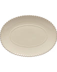Pearl 14" Oval Platter - From Where Finds - 