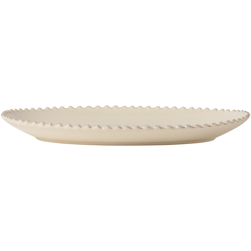 Pearl 14" Oval Platter - From Where Finds - 