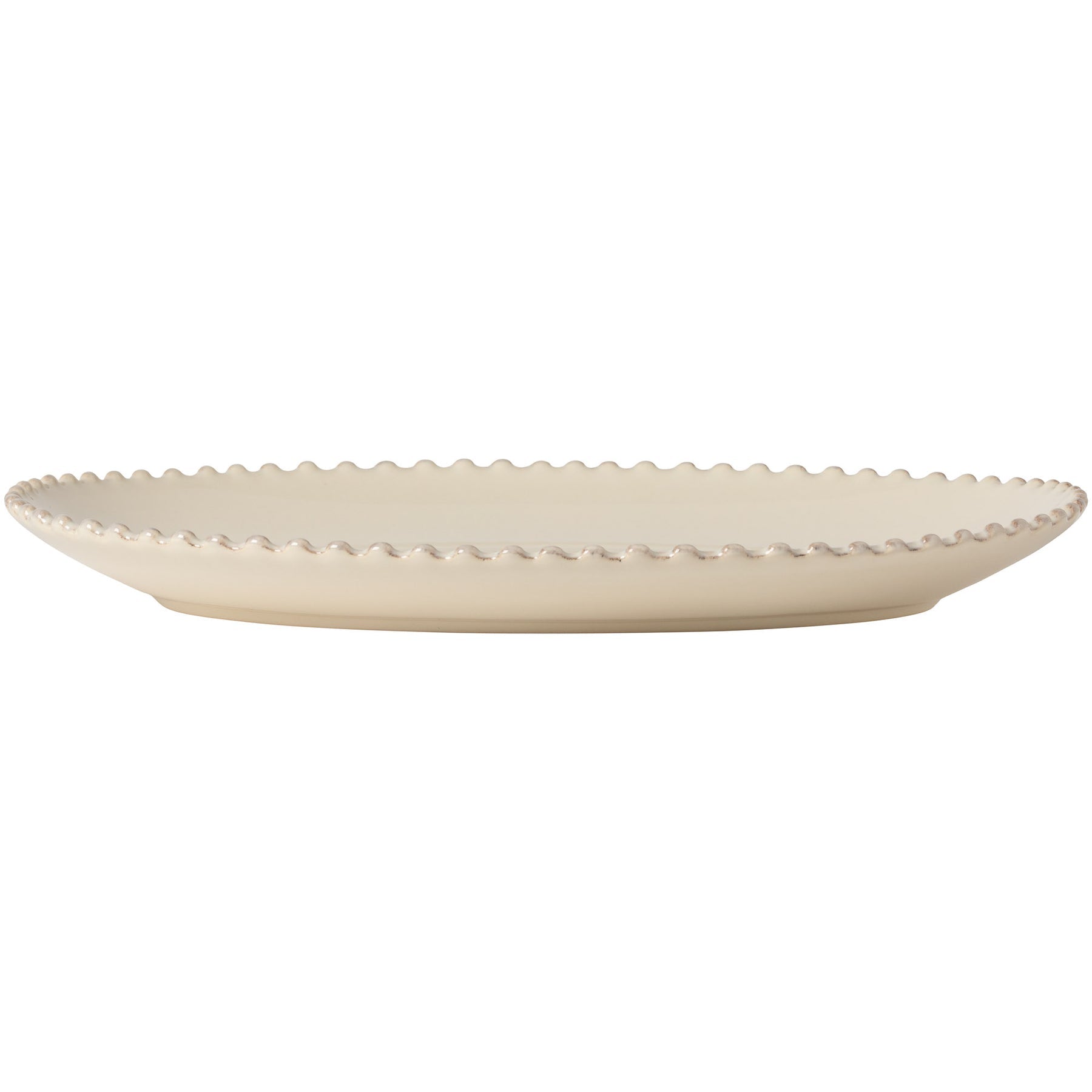 Pearl 14" Oval Platter - From Where Finds - 