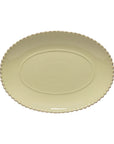 Pearl 14" Oval Platter - From Where Finds - 