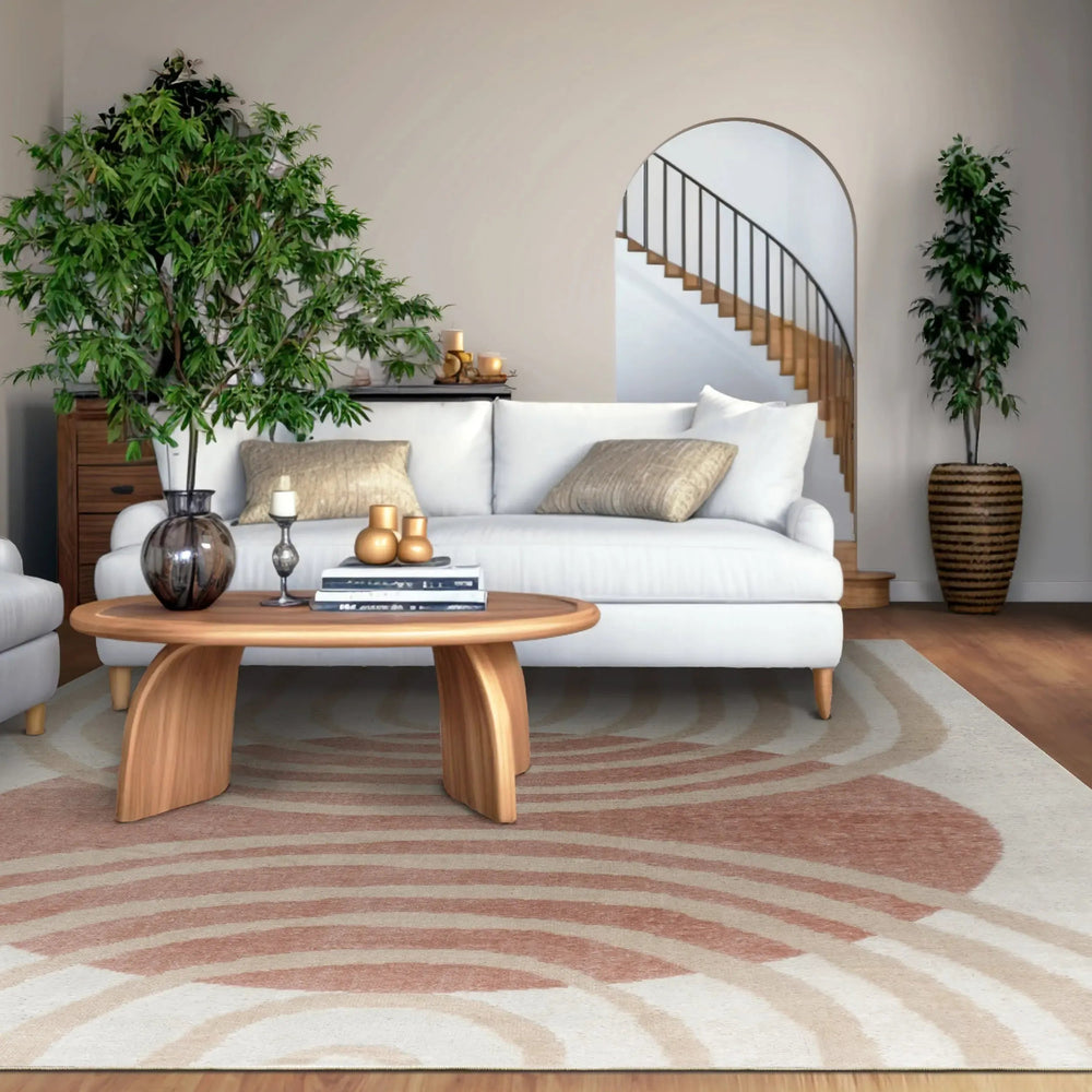 Pearl Contemporary Mars Rug - From Where Finds - 