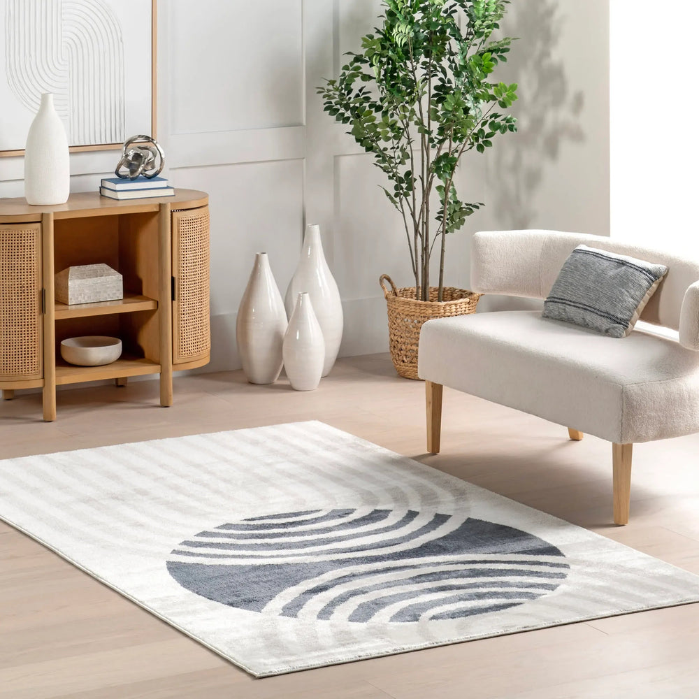 Pearl Contemporary Mars Rug - From Where Finds - 