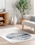Pearl Contemporary Mars Rug - From Where Finds - 