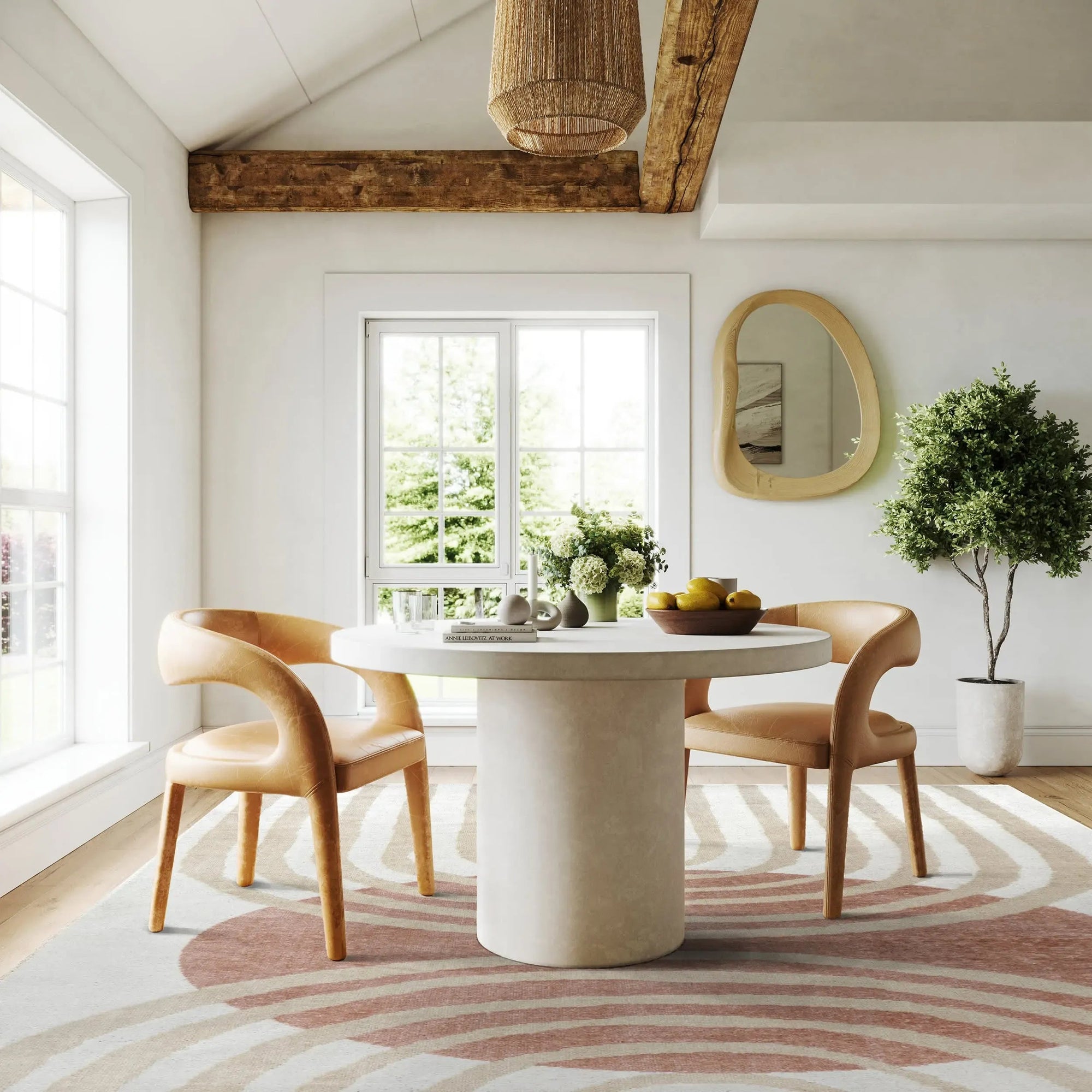 Pearl Contemporary Mars Rug - From Where Finds - 