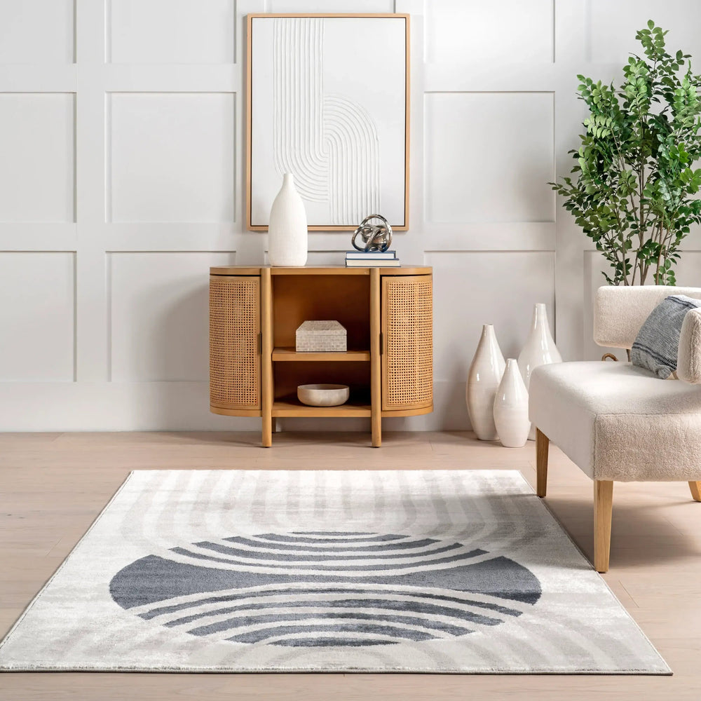Pearl Contemporary Mars Rug - From Where Finds - 
