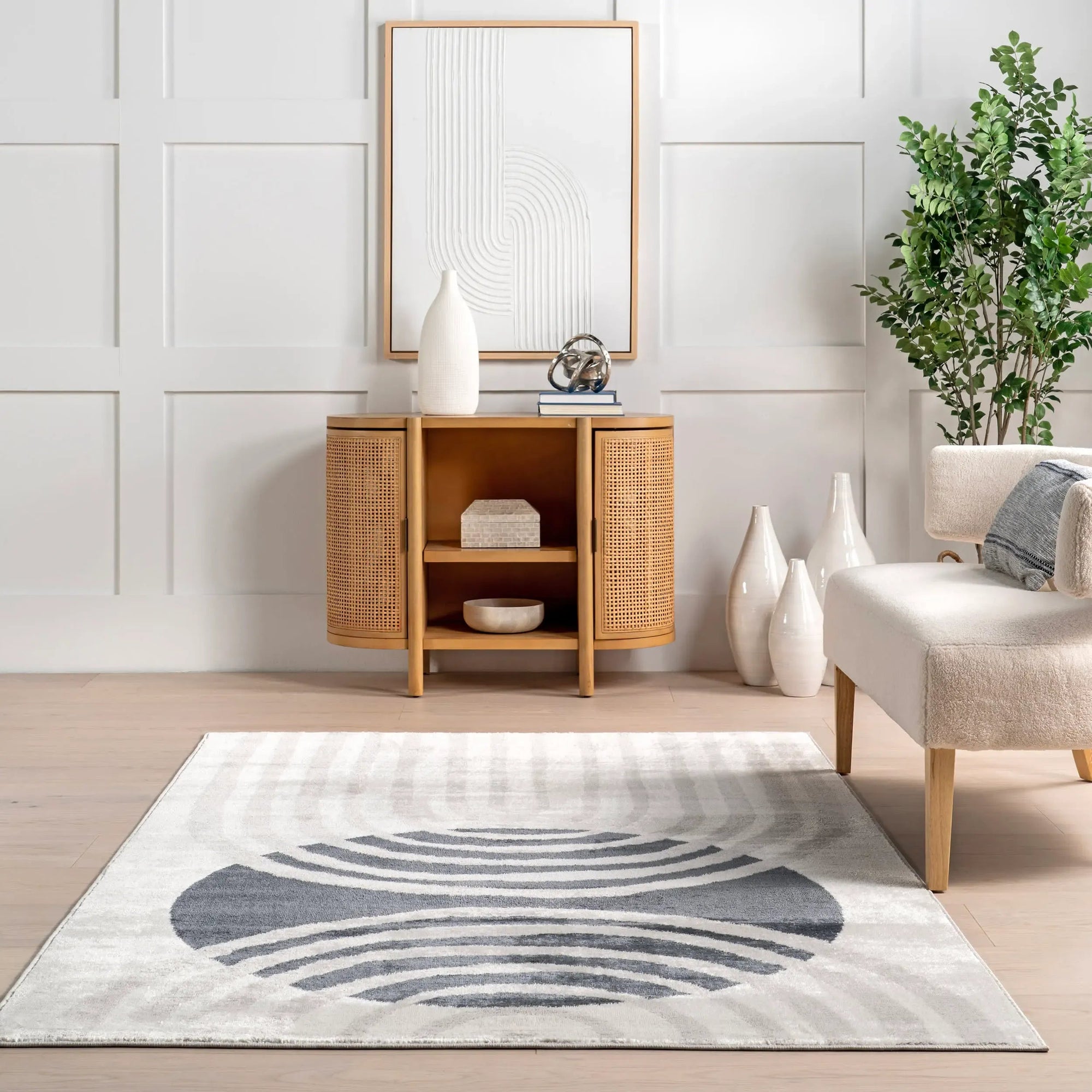 Pearl Contemporary Mars Rug - From Where Finds - 