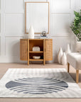 Pearl Contemporary Mars Rug - From Where Finds - 