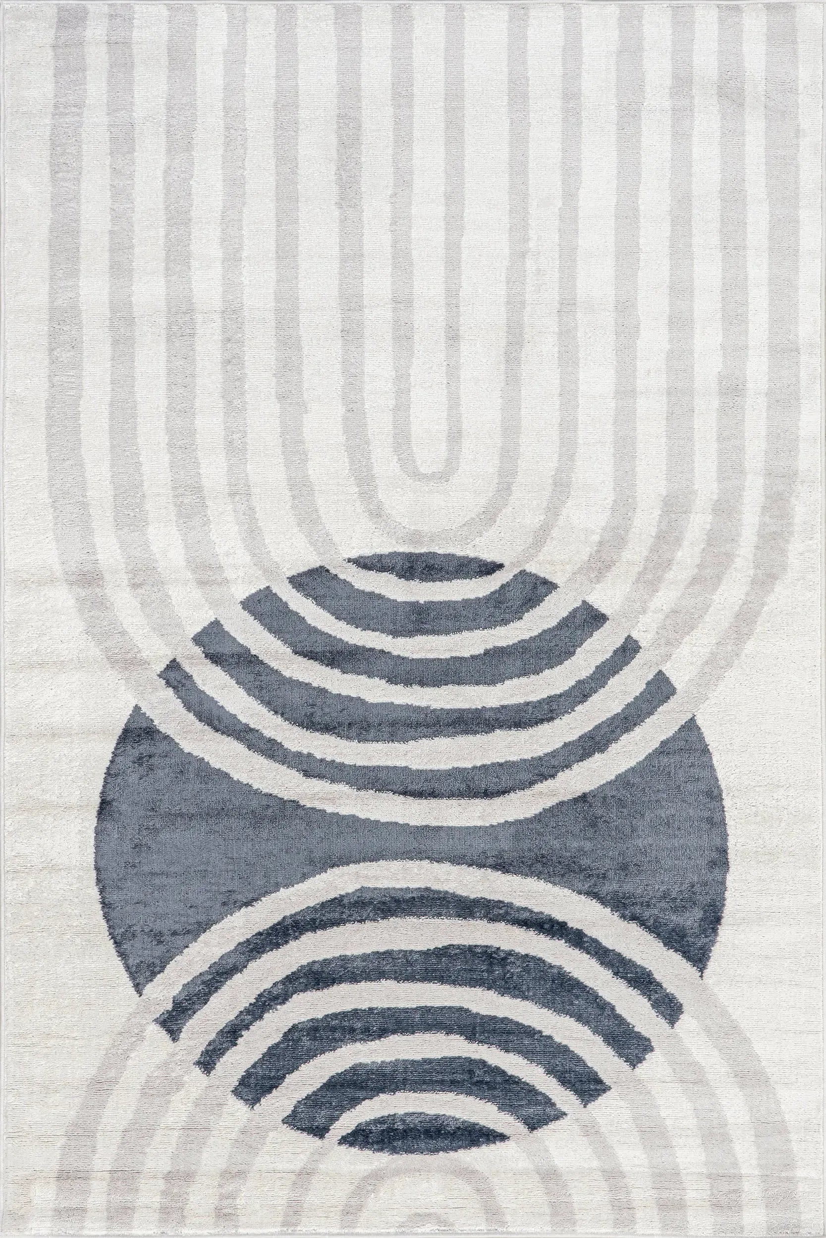 Pearl Contemporary Mars Rug - From Where Finds - 