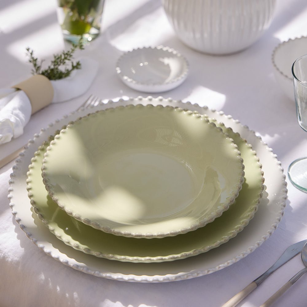 Pearl Dinner Plate (Set of 6) - From Where Finds - 