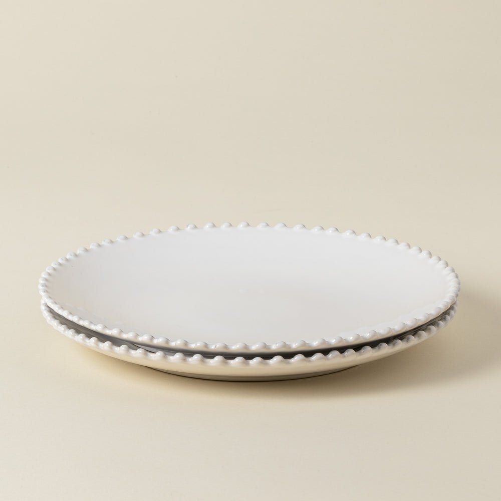 Pearl Dinner Plate (Set of 6) - From Where Finds - 
