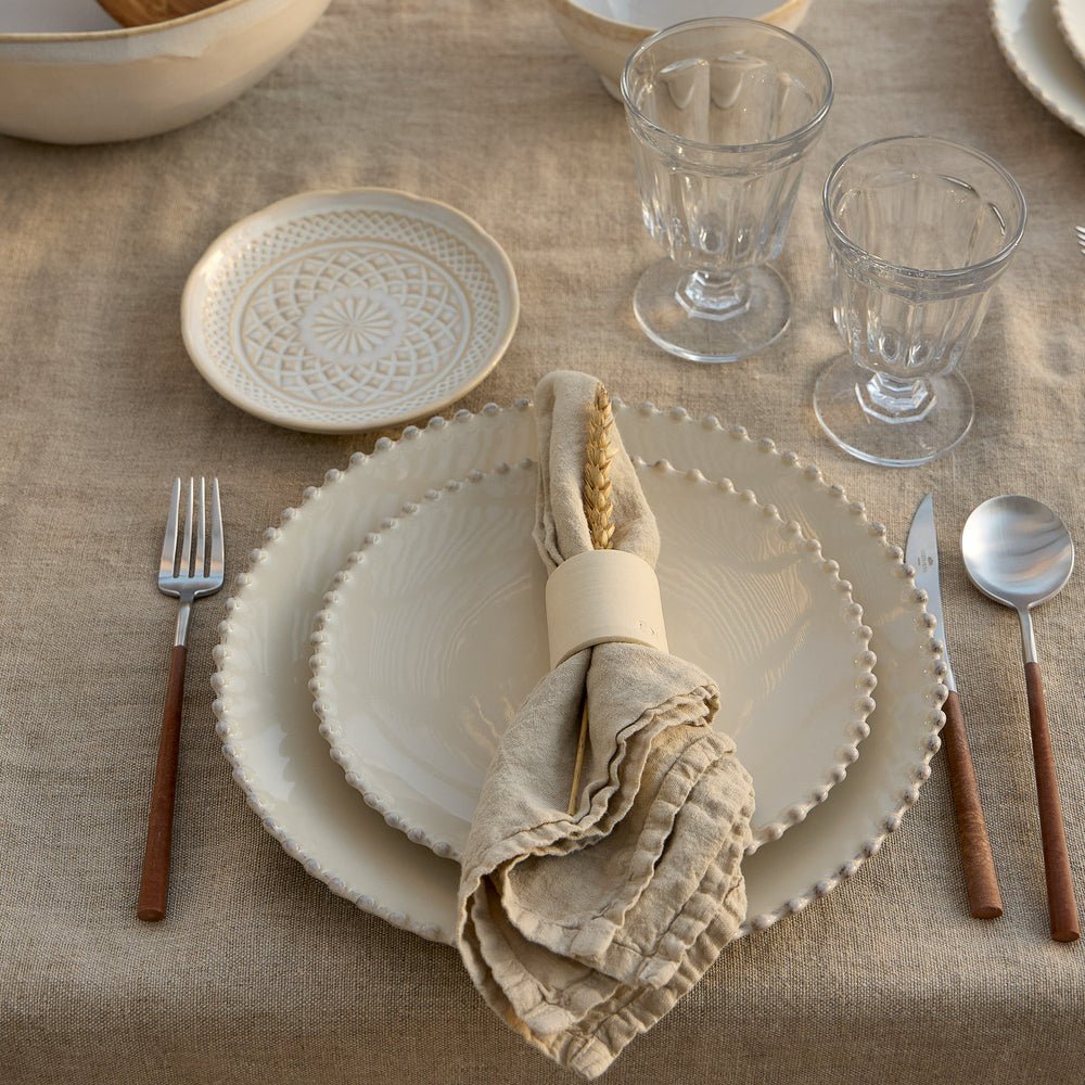 Pearl Dinner Plate (Set of 6) - From Where Finds - 