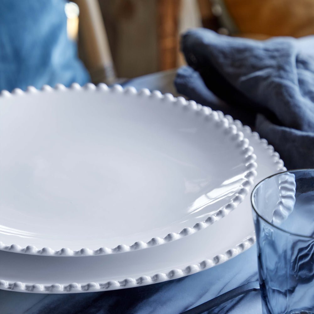 Pearl Dinner Plate (Set of 6) - From Where Finds - 